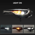2019-2025 Chevy Camaro RS Signature Replica Headlights – LED Low/High Beams, Sequential Turn Signals (Pair) image 0