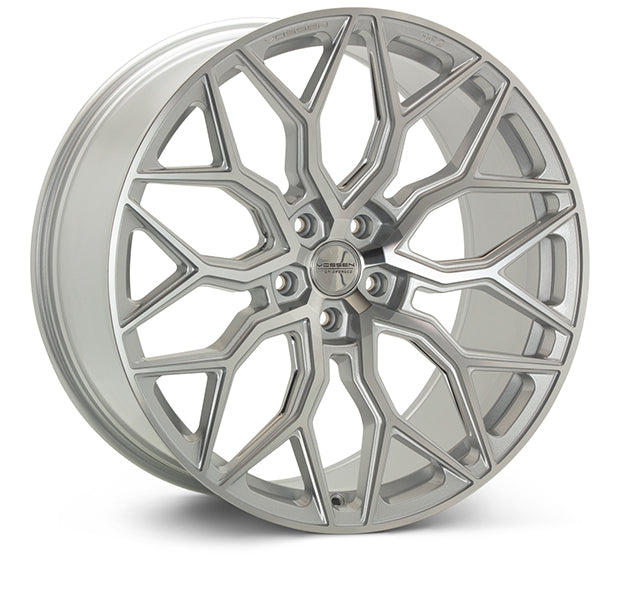Vossen HF-2 Hybrid Forged Wheels for Corvette C8 – 19x8.5 Front & 20x11 Rear Gloss Black