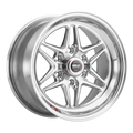 Weld S81 HD 17x7 / 6x139.7 / 4.2 BS / 3.54 HB - Polished Center - Polished Shell - Non-BL Wheel