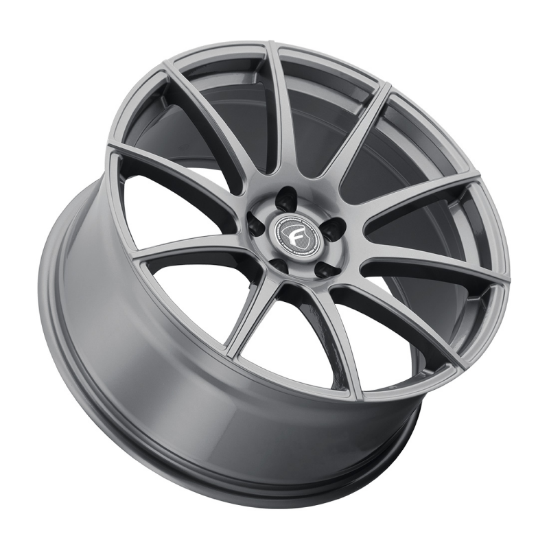 Forgestar CF10 20x10.5 / 5x114.3 / ET40 / 72.56 HB - Gloss Anthracite - Non-BL Wheel
