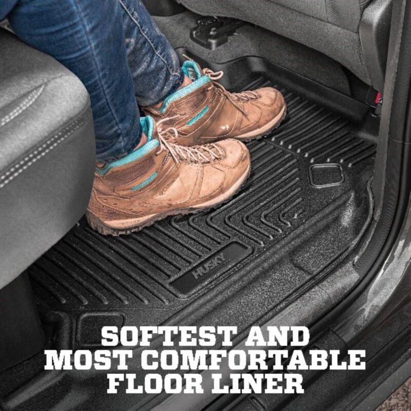 Husky Liners 25-26 Ford Expedition X-Act Contour 2nd Row Floor Liner - Black