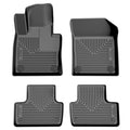 Husky Liners 18-26 Volvo XC60 WeatherBeater Front & 2nd Row Floor Liners - Black