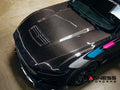 2018–2023 Ford Mustang Type-OE Carbon Fiber Hood image 0