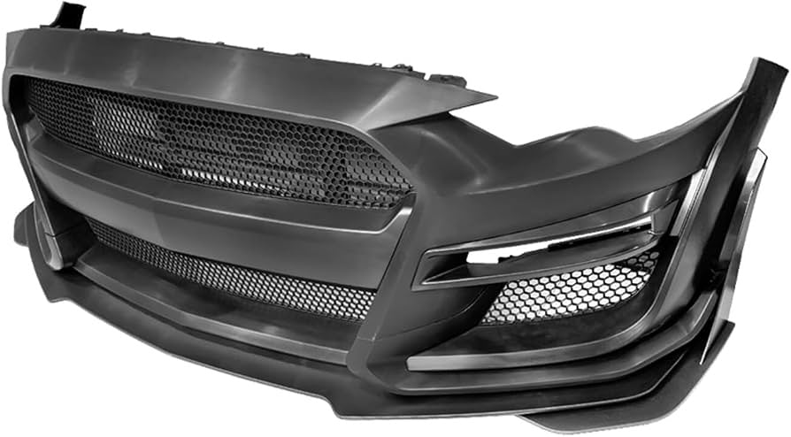 2018-2023 Ford Mustang GT500 Style Front Bumper Conversion Kit image 3