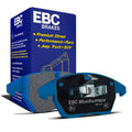 EBC 04-06 Audi TT Quattro 3.2 Bluestuff Front Brake Pads