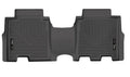 Husky Liners 21-25 Ford Bronco 4dr WeatherBeater 2nd Row Floor Liner - Black