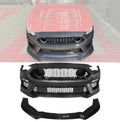 2018–2023 Ford Mustang Mach 1 Style Front Bumper Conversion Kit image 0