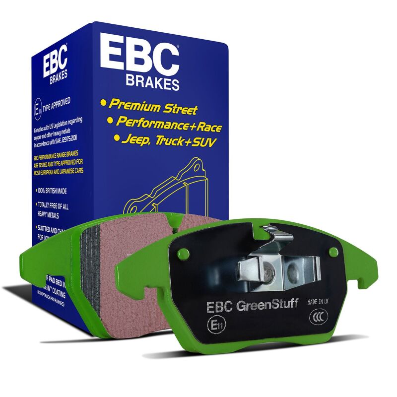 EBC 95-96 Subaru Impreza 2.2 Greenstuff Front Brake Pads
