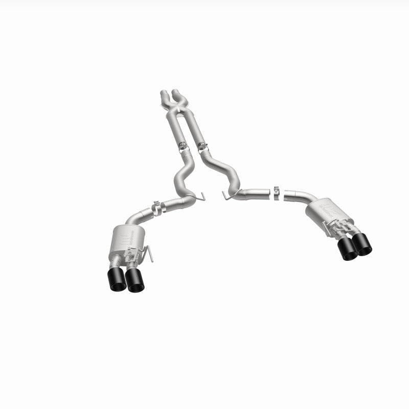 MagnaFlow Cat-Back 2016 Ford Mustang Shelby GT350/GT350R 5.2L V8 Carbon Fiber Tips