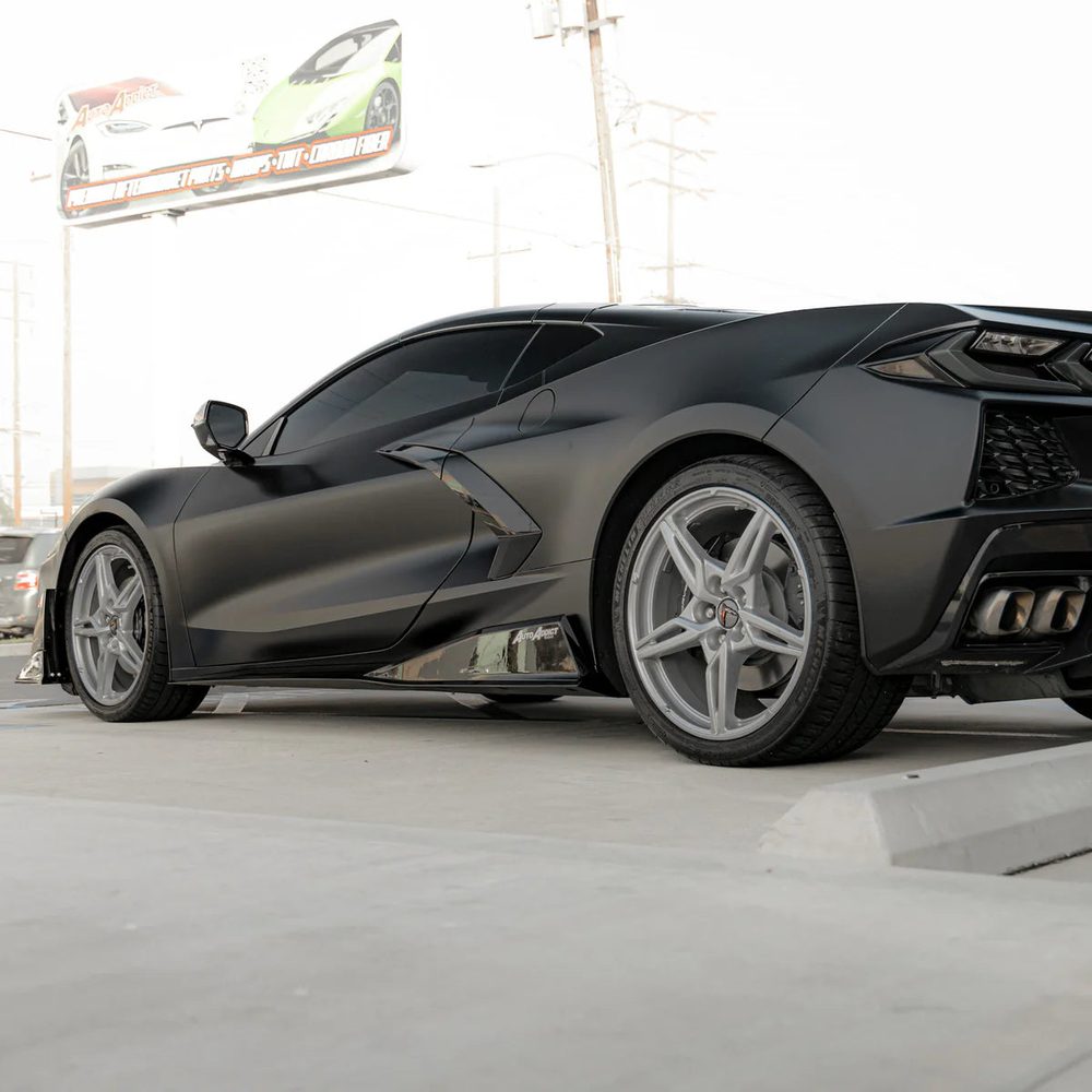 Elite Mustang Parts Corvette C8 Aero Bundle For Stingray image 0