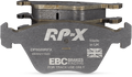 EBC Racing 2018+ Jeep Grand Cherokee Trackhawk 6.2L S/C RP-X Race Front Brake Pads