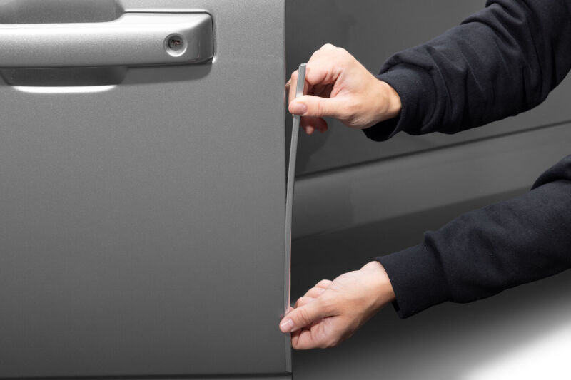 Husky Liners 21-26 Ford F-150 Supercrew Door Edge Guard - Carbonized Grey