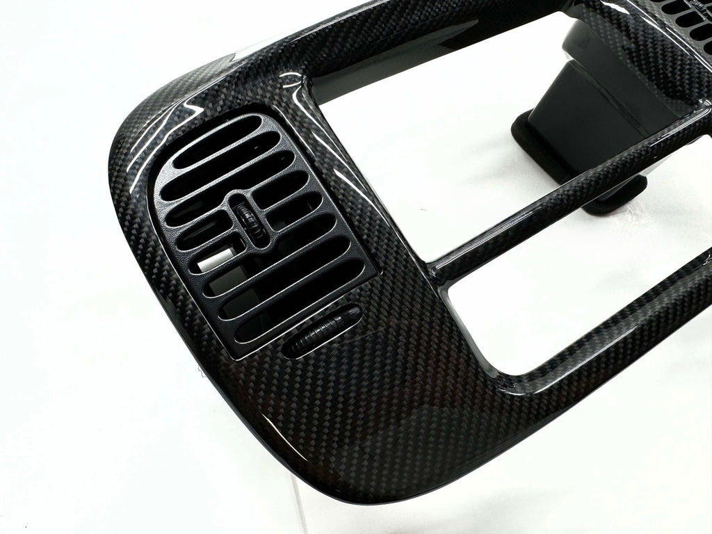 1999-2004 Ford F-150 Lightning Carbon Fiber Radio Bezel image 3