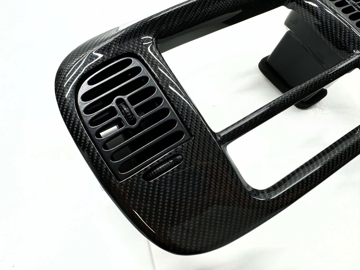 1999-2004 Ford F-150 Lightning Carbon Fiber Radio Bezel image 3