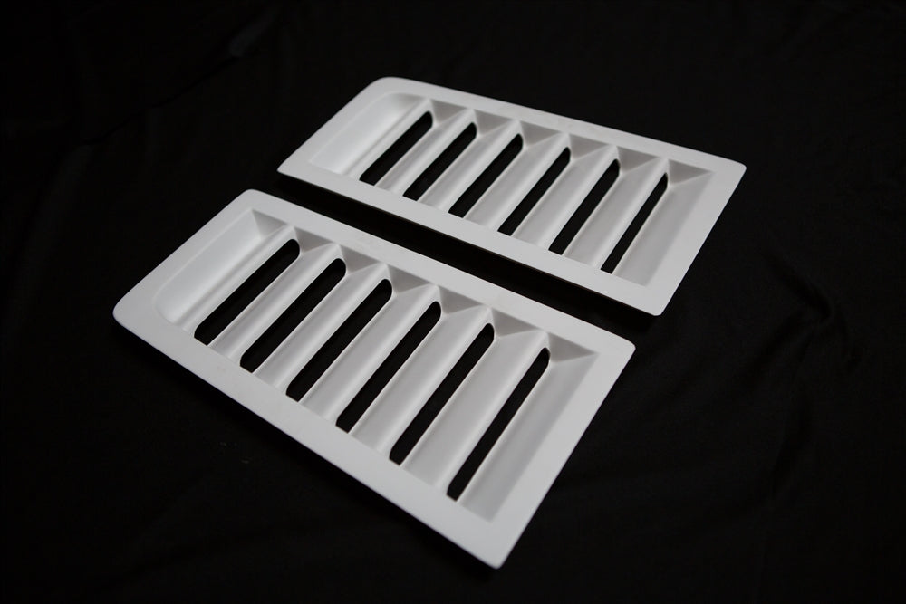 Fiberglass LG183 Hood Vents