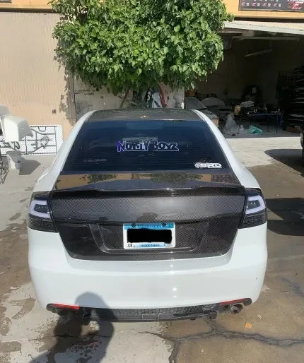 Pontiac G8 1 piece trunk-spoiler