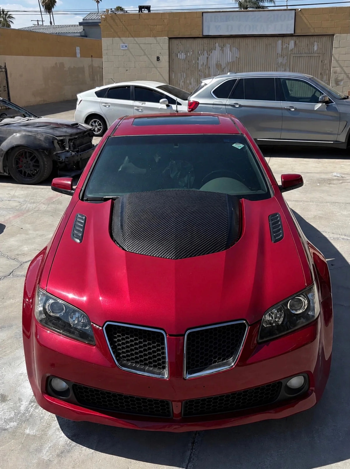 Pontiac G8 ZL-8 hood