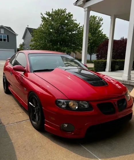 Pontiac GTO ZR1 hood