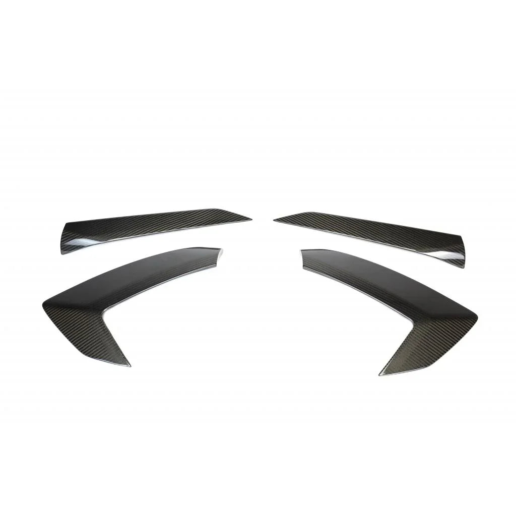 Carbon Fiber Door Handle & Quarter Panel Trim Package for C8 Corvette