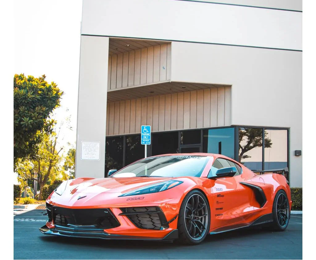 Carbon Fiber Aero Kit for C8 Corvette