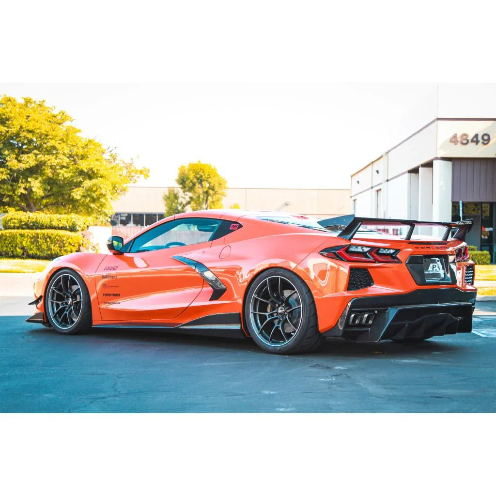 Carbon Fiber Aero Kit for C8 Corvette