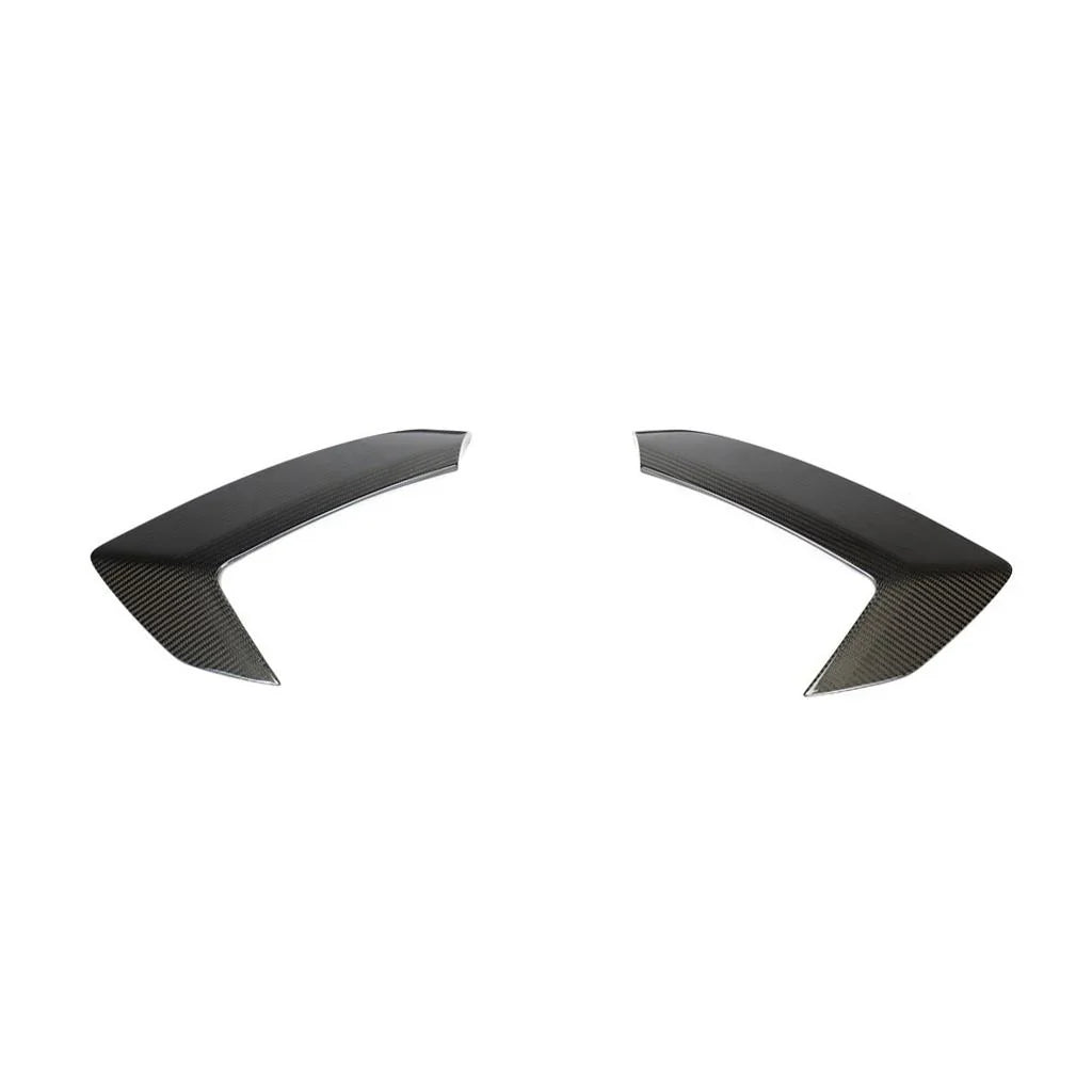 Carbon Fiber Door Handle & Quarter Panel Trim Package for C8 Corvette