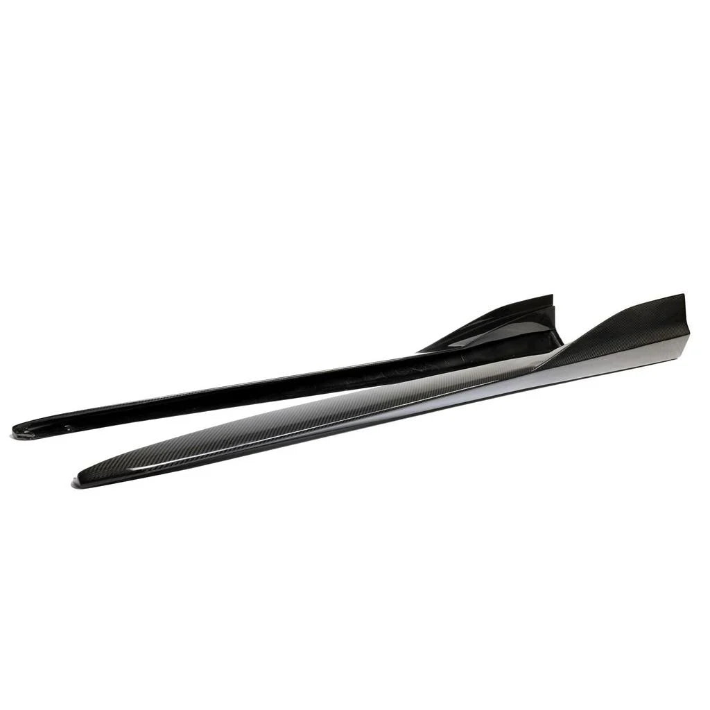 Corvette C8 Carbon Fiber Side Rocker Extensions / Side Skirts