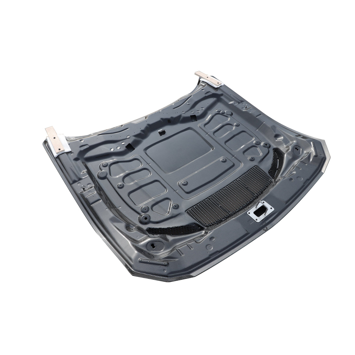 2024-2025 Mustang S650 Type-LM Carbon Fiber Double Sided Hood