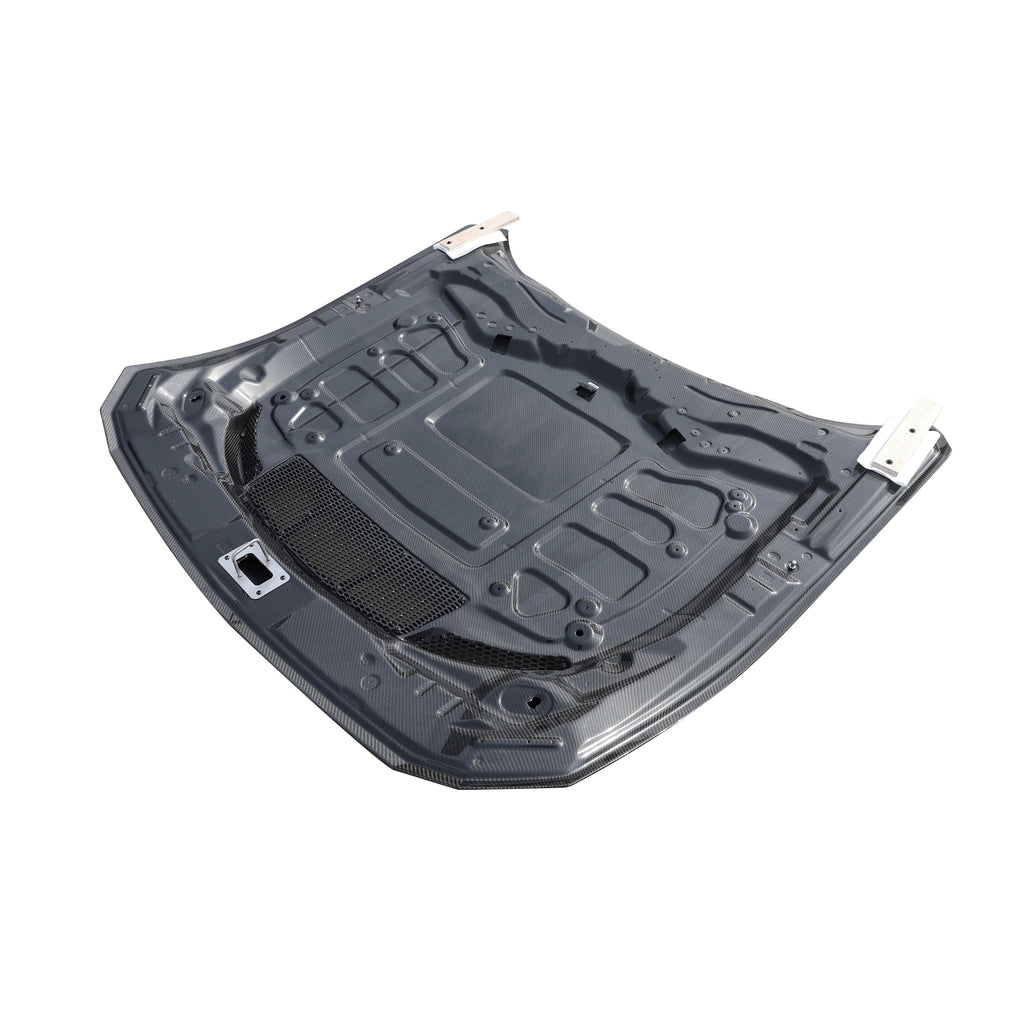 2024-2025 Mustang S650 Type-LM Carbon Fiber Double Sided Hood