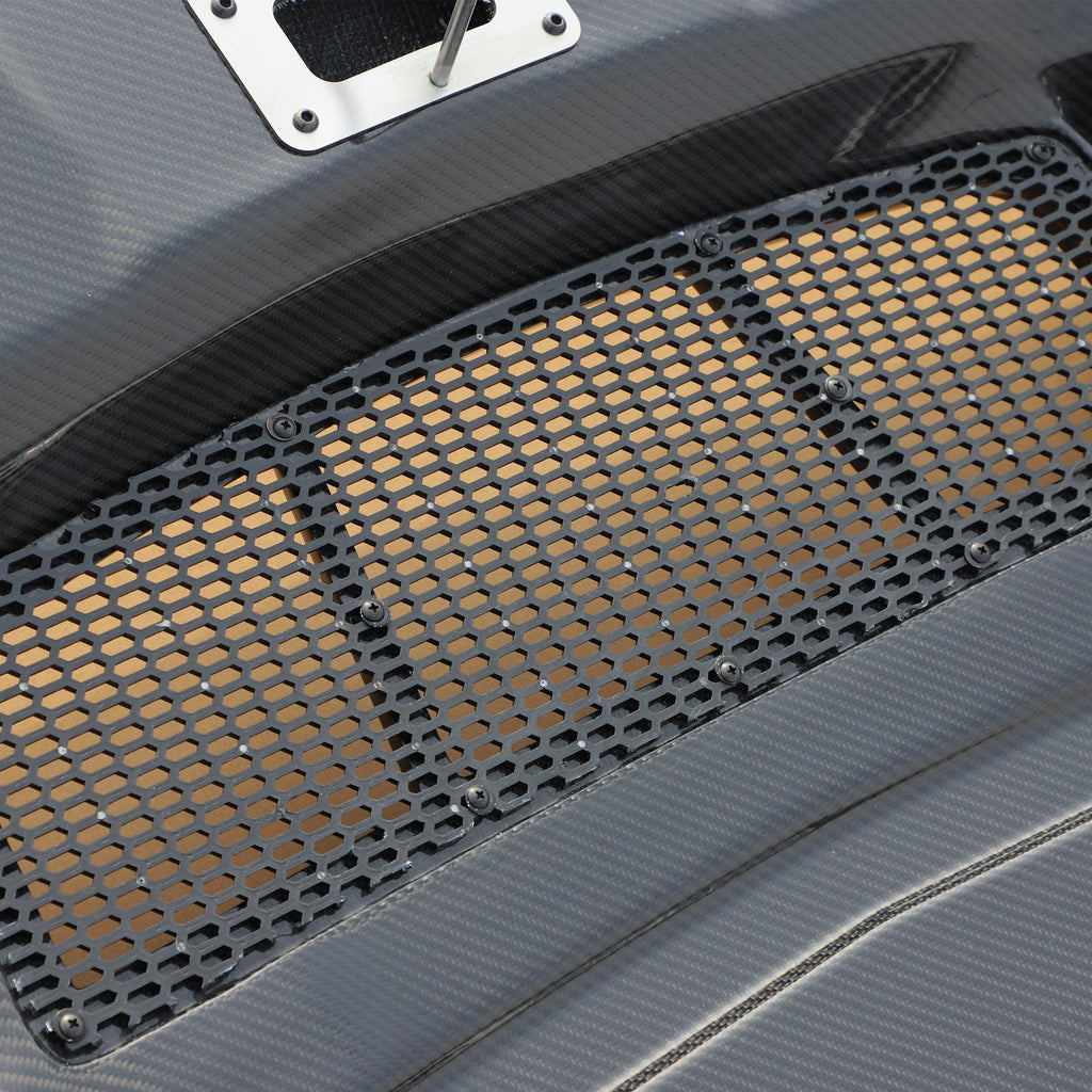 2024-2025 Mustang S650 Type-LM Carbon Fiber Double Sided Hood