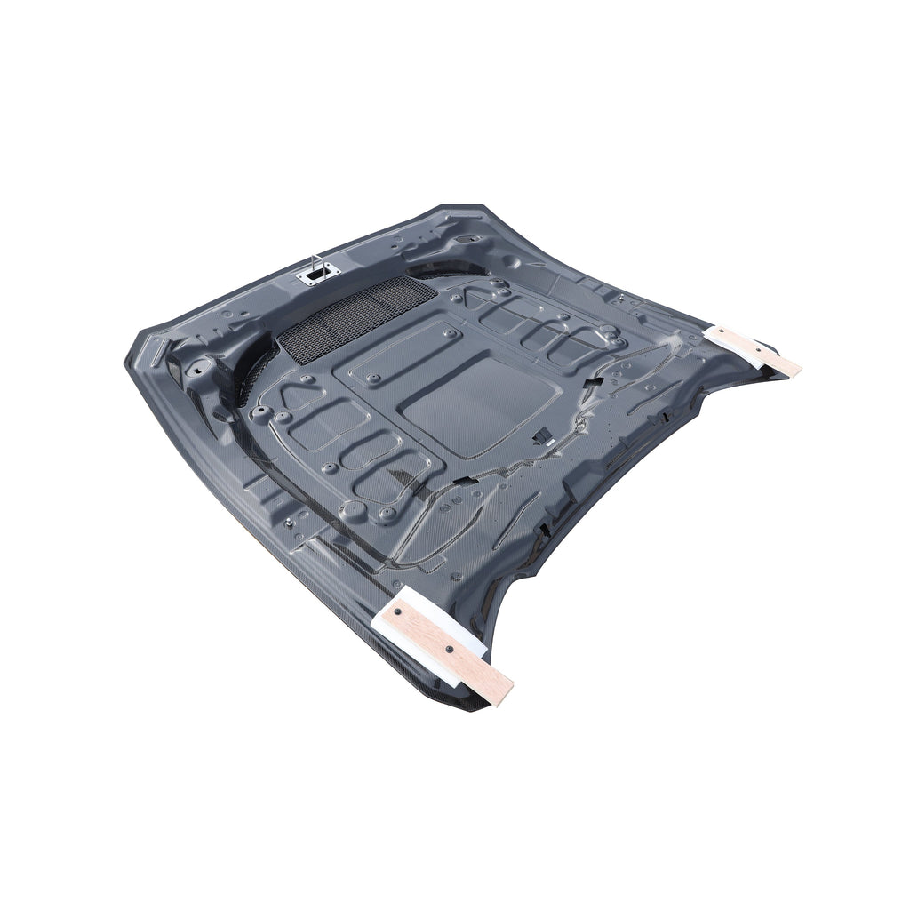 2024-2025 Mustang S650 Type-LM Carbon Fiber Double Sided Hood