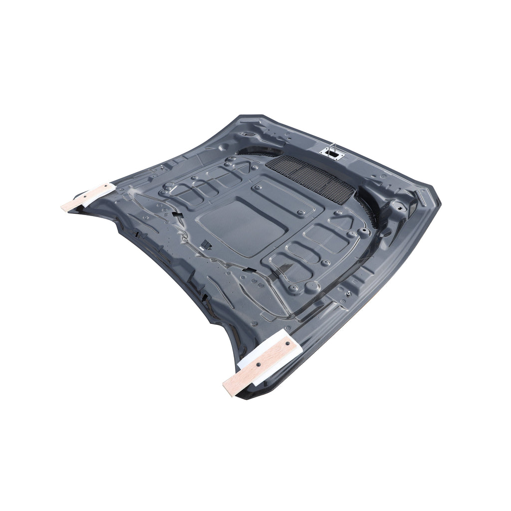 2024-2025 Mustang S650 Type-LM Carbon Fiber Double Sided Hood