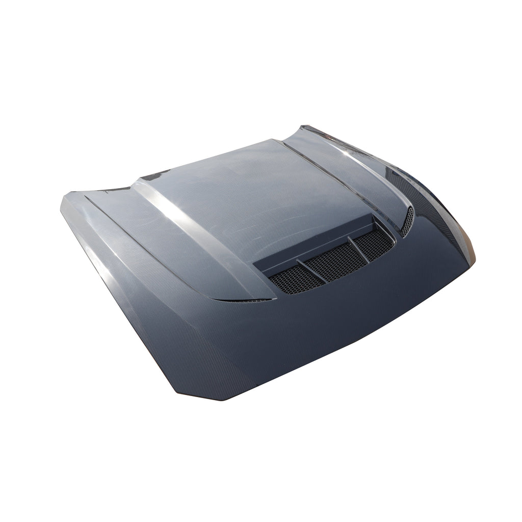 2024-2025 Mustang S650 Type-LM Carbon Fiber Double Sided Hood