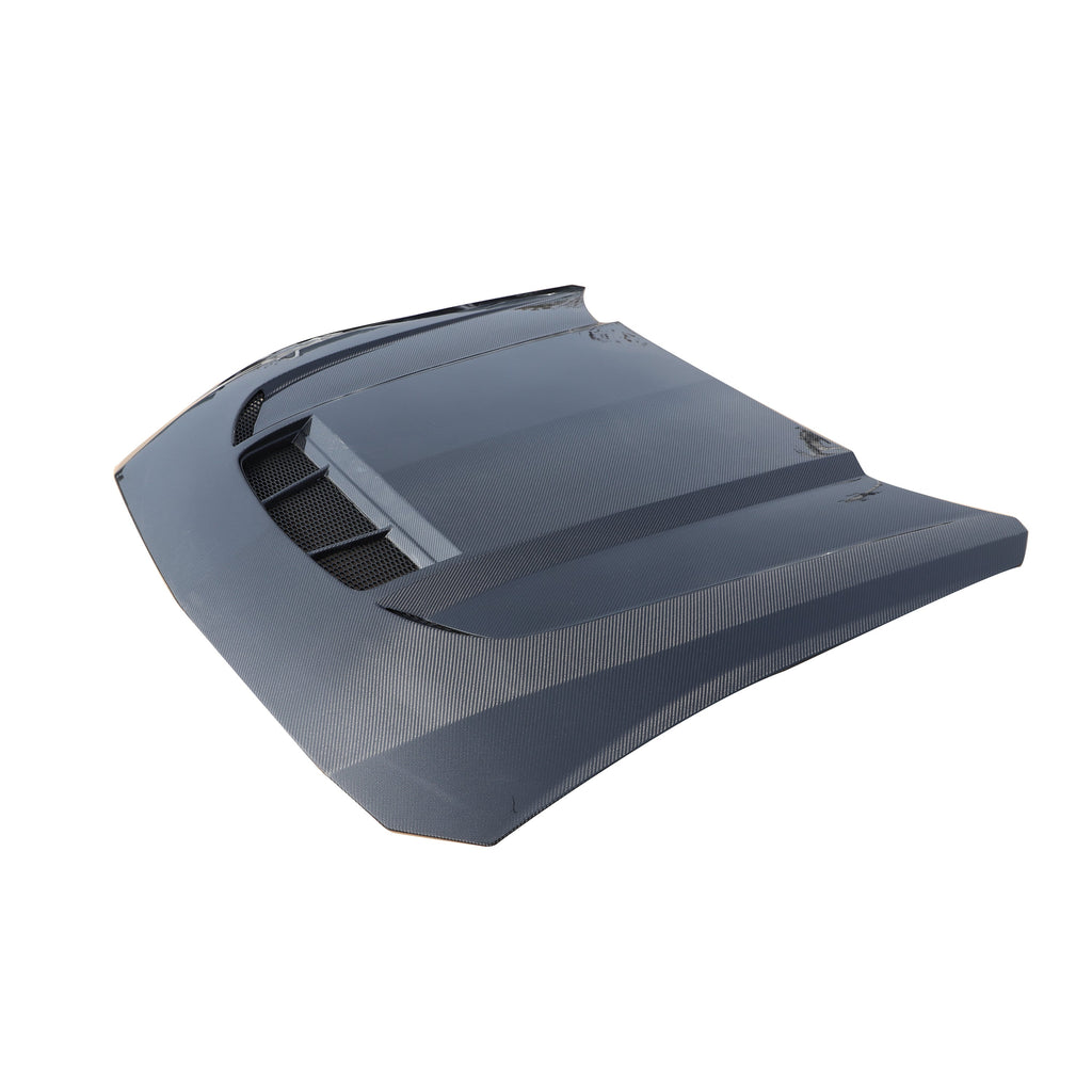 2024-2025 Mustang S650 Type-LM Carbon Fiber Double Sided Hood