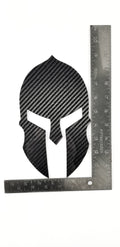 LG405 Carbon Fiber Spartan Emblem - EXCLUSIVE