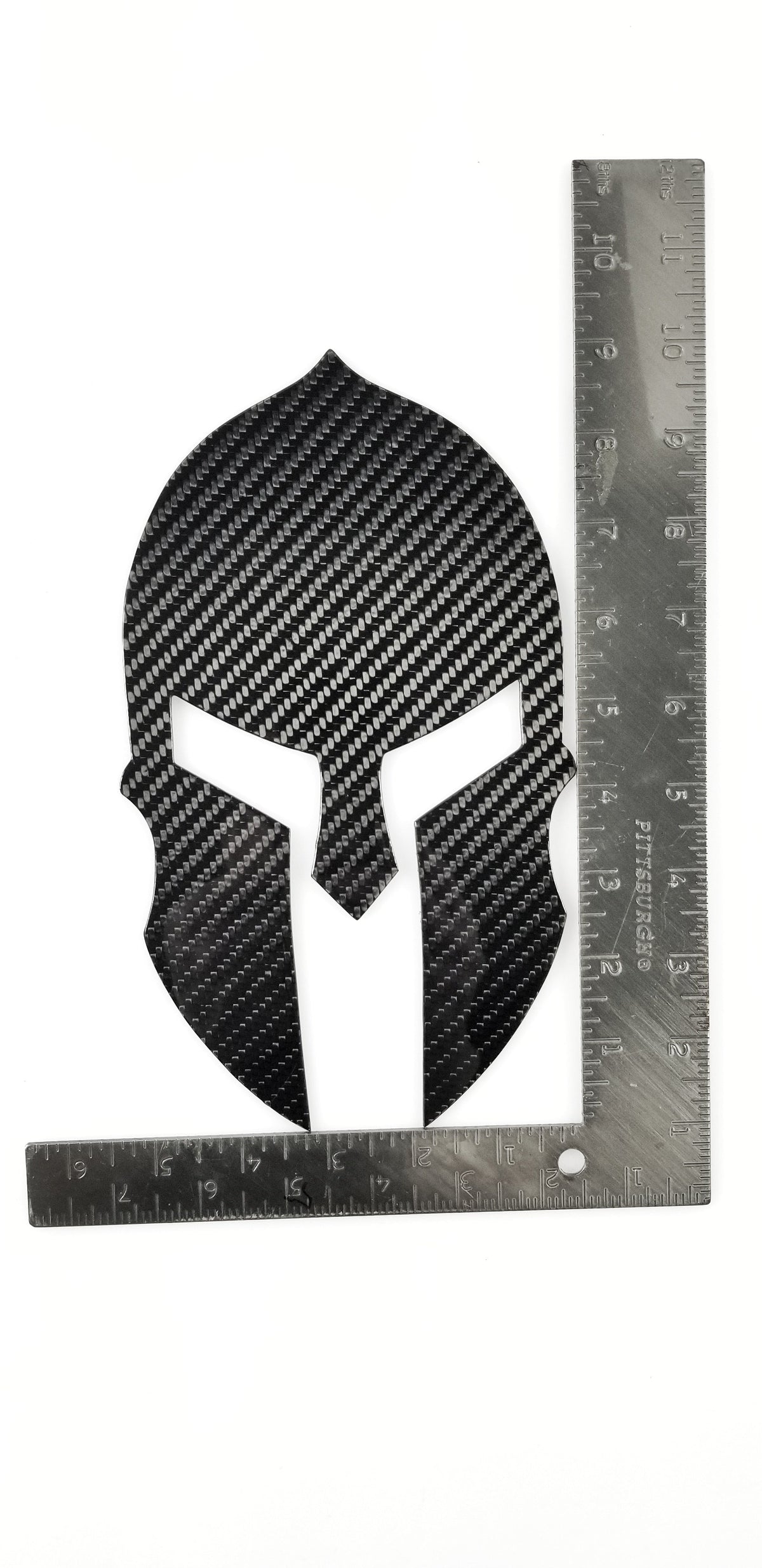 LG405 Carbon Fiber Spartan Emblem - EXCLUSIVE