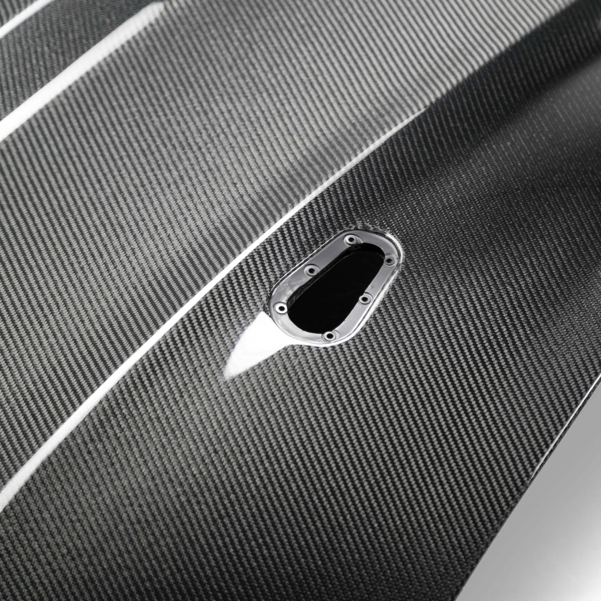 2018–2023 Ford Mustang Cobra Jet Carbon Fiber Hood