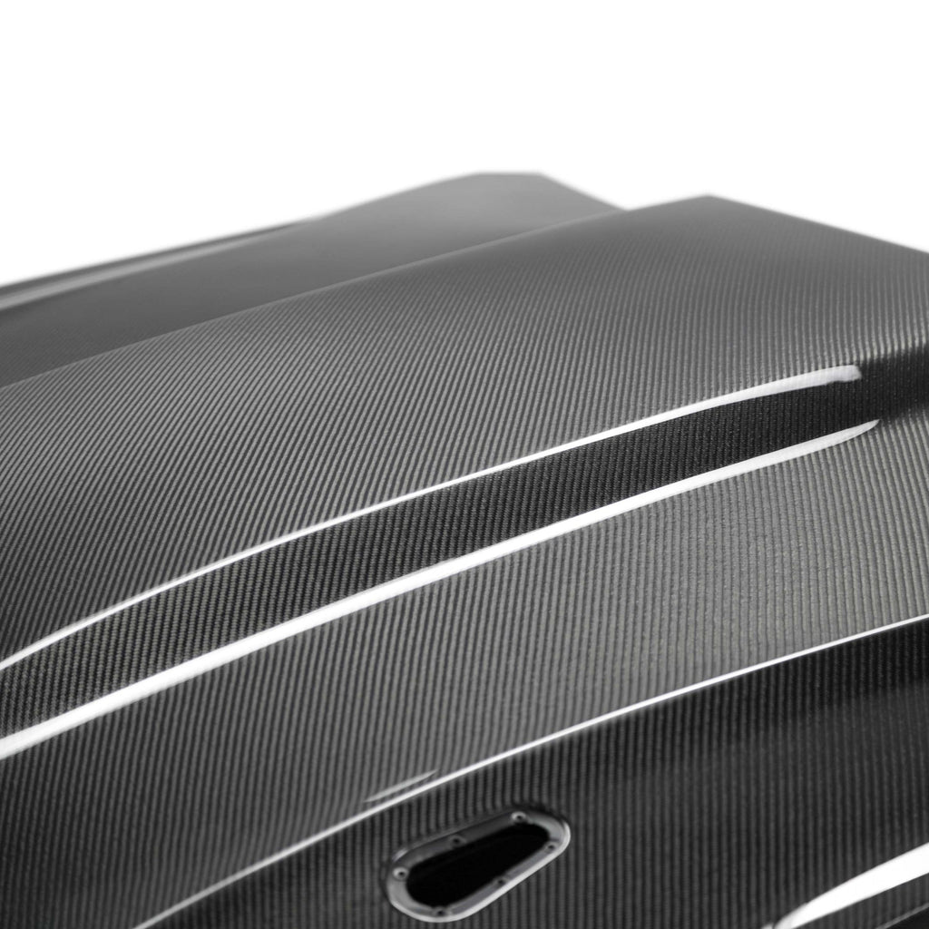 2018–2023 Ford Mustang Cobra Jet Carbon Fiber Hood