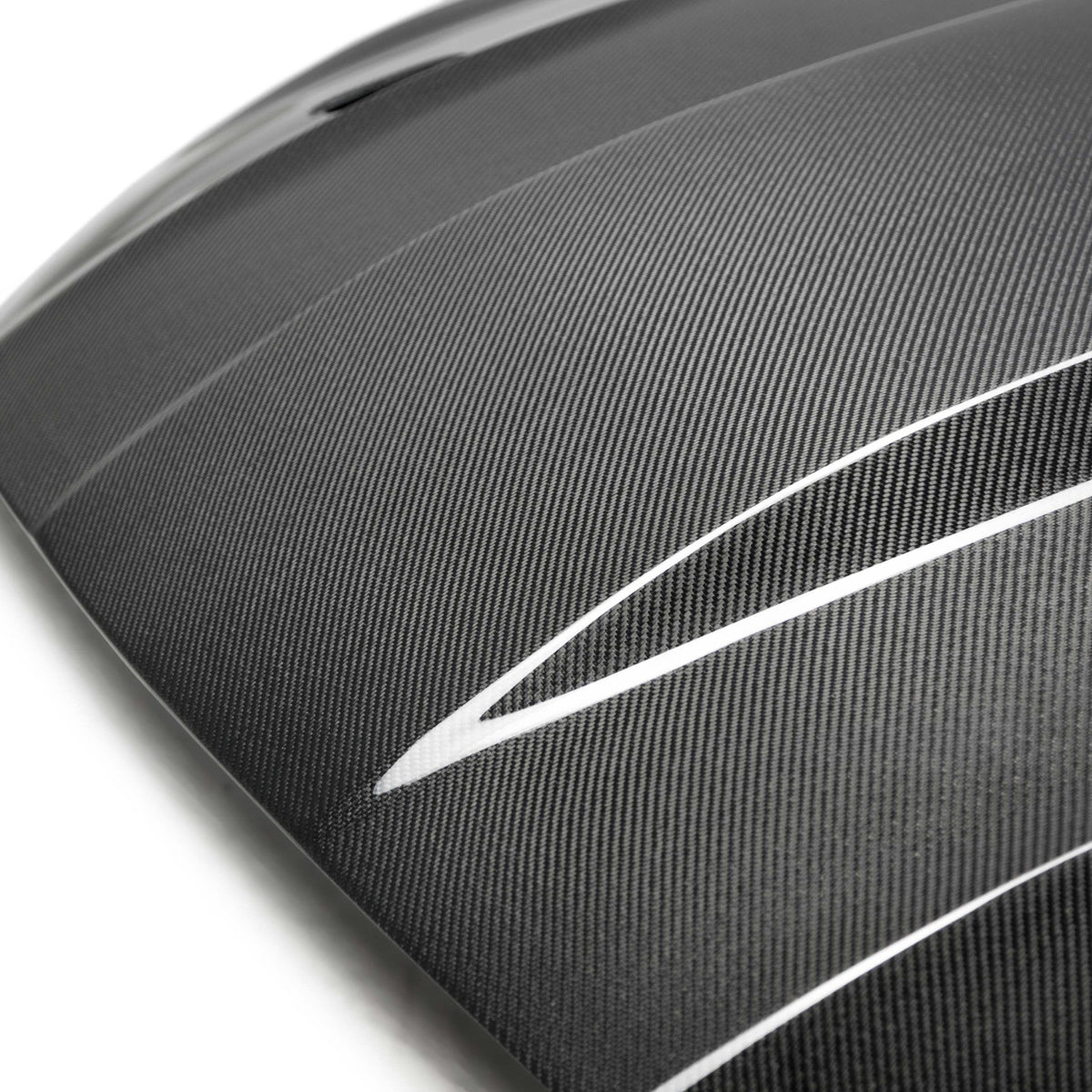 2018–2023 Ford Mustang Cobra Jet Carbon Fiber Hood