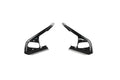 2024+ C8 Corvette Carbon Fiber Steering Wheel Side Covers – Heated