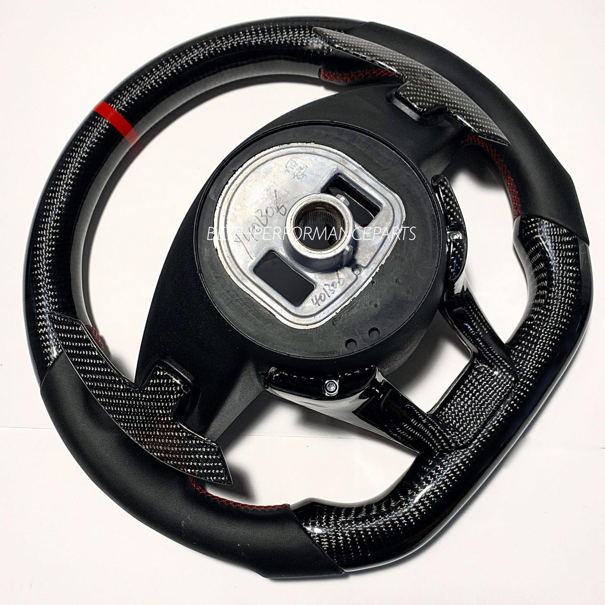 2015-2018 Mercedes C-Class W205 – Carbon – Red Stitching