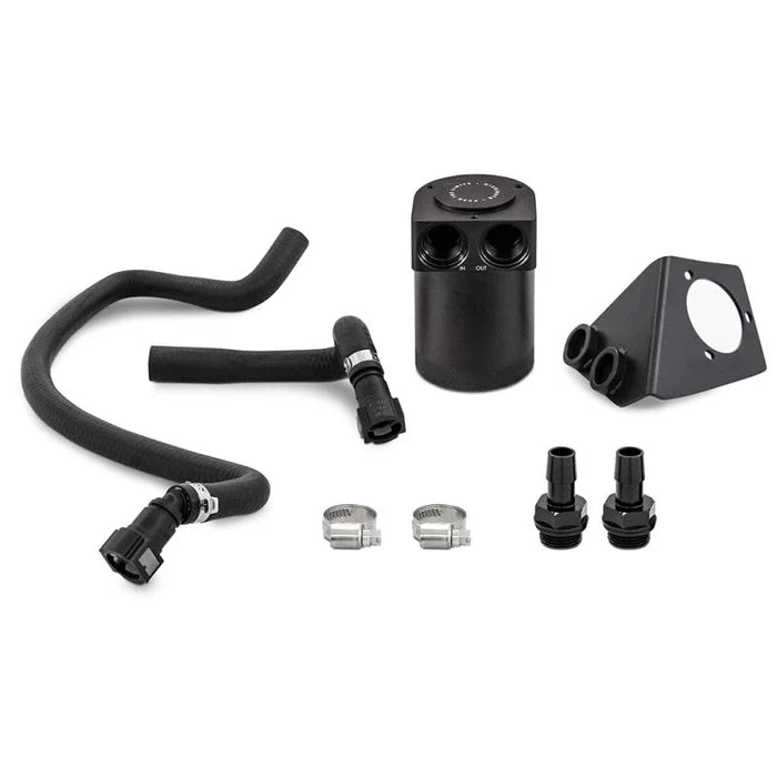 Mishimoto Baffled Oil Catch Can Kit for 2020–2026 Chevrolet Corvette C8 Coupe – PCV Side Oil Separator