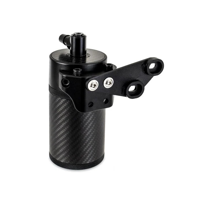 Mishimoto Carbon Fiber Baffled Oil Catch Can Kit for 2020–2026 Chevrolet Corvette C8 Coupe – PCV Side Oil Separator