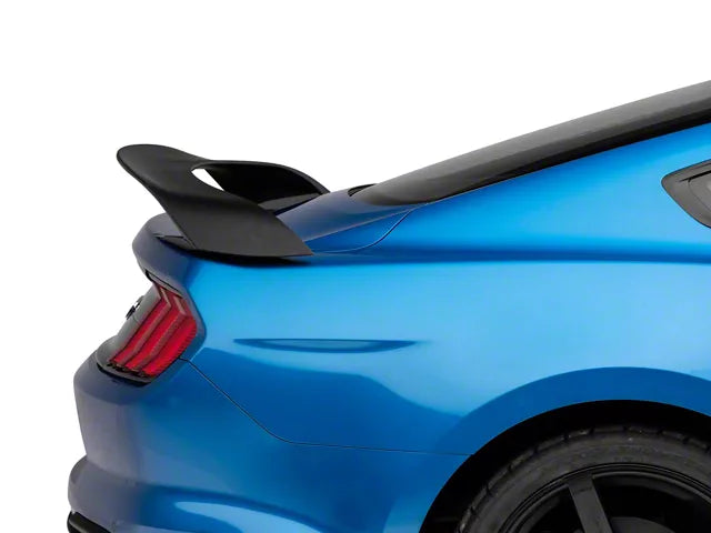 GT350R Style Rear Spoiler; Gloss Black