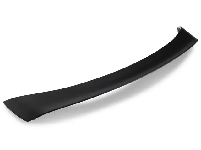 GT350R Style Rear Spoiler; Gloss Black