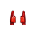 C8 Corvette Carbon Fiber Paddle Shifter Covers - Red
