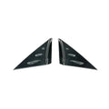 C8 Corvette Carbon Flash Anti-Buffeting A-Pillar Trim Overlays