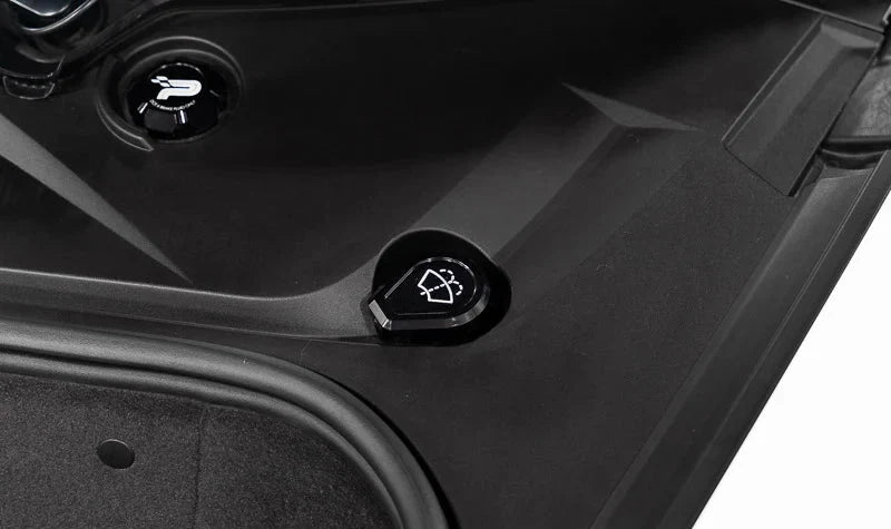 C8 Corvette Billet Washer Fluid Cap Cover