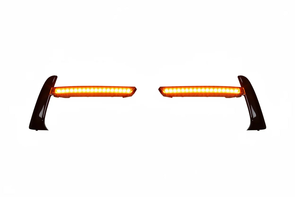 C8 Corvette LED Grille Bezel Light Bars