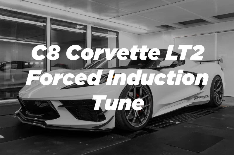 Corvette C8 LT2 Forced Induction Custom Remote Tune